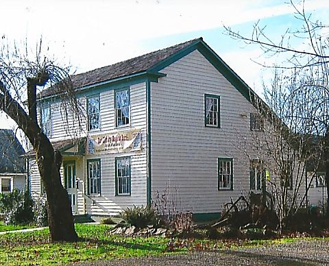 The Dibble House Building