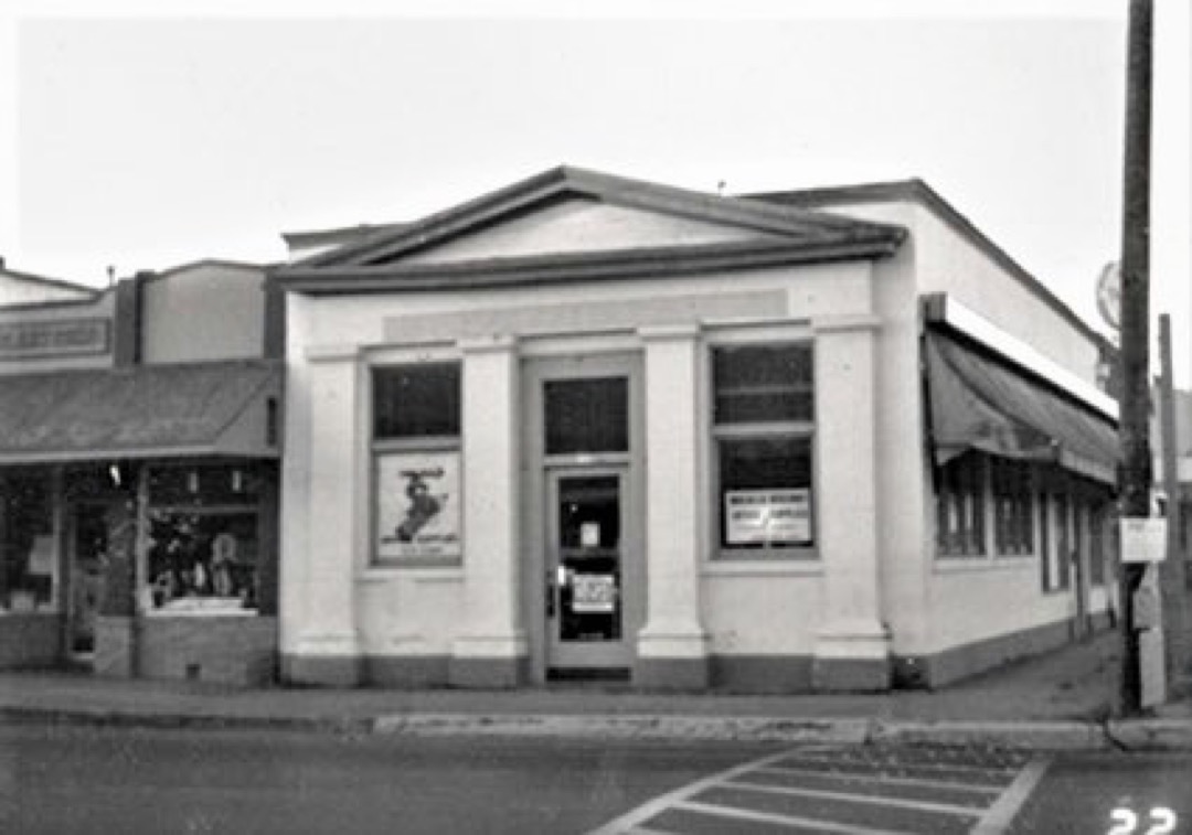 The Molalla State Bank Building
