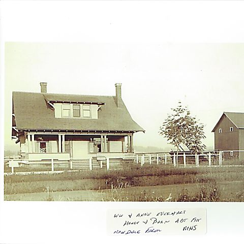 The William Walter & Annie Everhart House