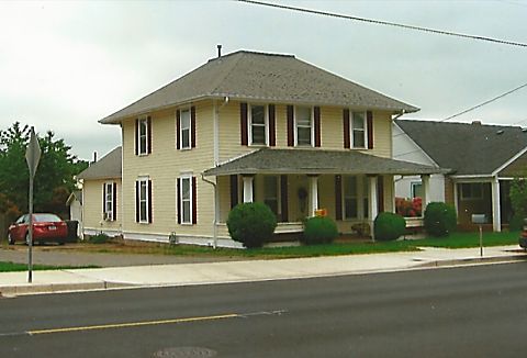 The James Franklin & Mary Stella Adams House