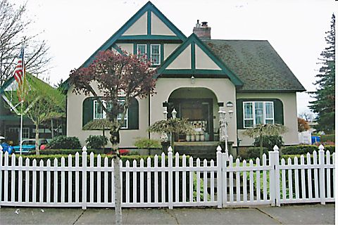 The John Frank & Bertha Fray Dicken House
