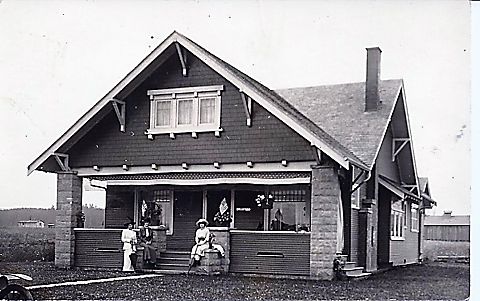 The Dr. Elmer Ray & Cora Maude Todd House (part 1)