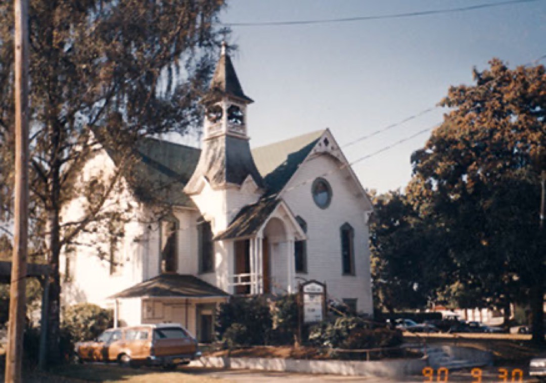 The Molalla Methodist Episcopal Church