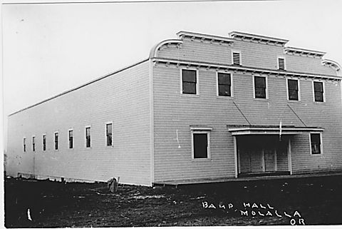 The Molalla City Band Hall