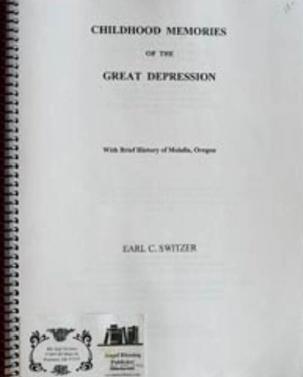 Childhood Memories of the Great Depression