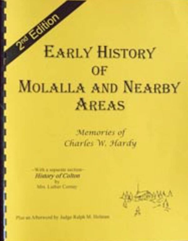 Early History of Molalla and Nearby Areas