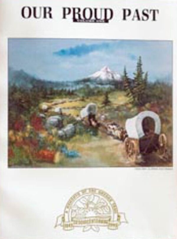 Our Proud Past - volume 1 (paper back)