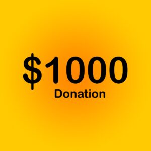 Donate $1000