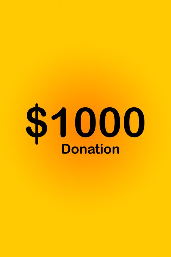 Donate $1000