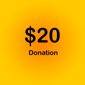 Donate $20