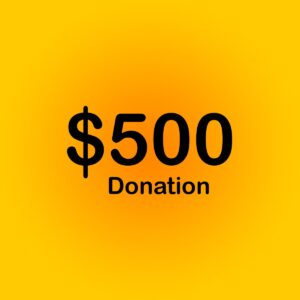 Donate $500