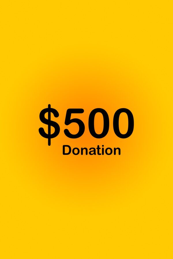 Donate $500