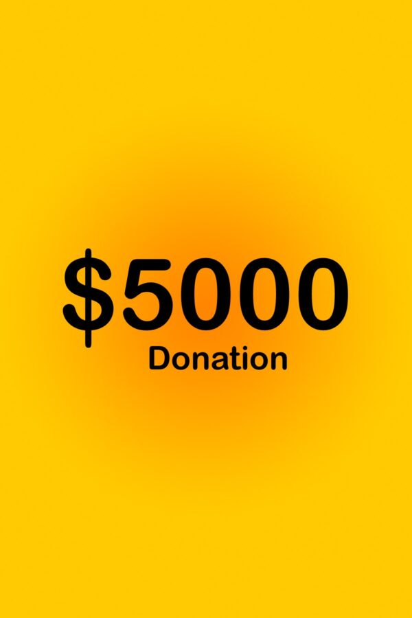 Donate $5000